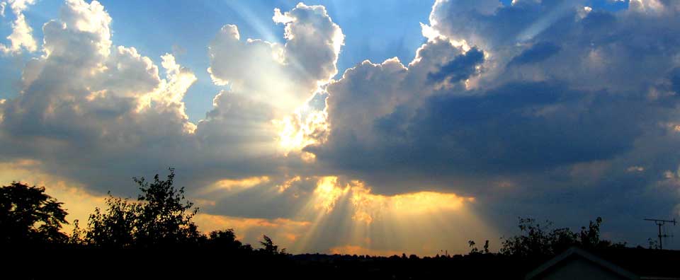 A Break in the Clouds